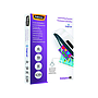 FELLOWES - Bolsa de plastificar brillo din a5 80 micras pack 100 unidades (Ref. 5306002)