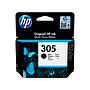 HP - Ink-jet 305 deskjet 1210 / 1212 / 1255 / 2732 / 2752 / 4155 / 4158 envy 6020 / 6052 /6055 / 6420 negro 120 (Ref. 3YM61AE)