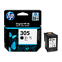 HP - Ink-jet 305 deskjet 1210 / 1212 / 1255 / 2732 / 2752 / 4155 / 4158 envy 6020 / 6052 /6055 / 6420 negro 120 (Ref. 3YM61AE)
