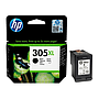 HP - Ink-jet 305xl deskjet 1210 / 1212 / 1255 / 2732 / 2752 / 4155 / 4158 envy 6020 / 6052 /6055 / 6420 negro 240 (Ref. 3YM62AE)