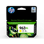 HP - Ink-jet 963 xl officejet pro 9010 / 9020 / 9022 / 9023 / 9025 amarillo 1600 paginas (Ref. 3JA29AE)