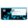 HP - Ink-jet n 747 300-ml chromatic azul /dnj z9/1000 paginas (Ref. P2V85A)