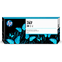 HP - Ink-jet n 747 300-ml gray /dnj z11/1000 paginas (Ref. P2V86A)