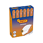 JOVI - Marcador de cera gel fluorescente naranja caja de 12 unidades (Ref. 1815)