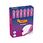 JOVI - Marcador de cera gel fluorescente rosa caja de 12 unidades (Ref. 1816)