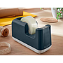 LEITZ - Portarrollo sobremesa cosy plastico para cintas 33 mt color gris (Ref. 53670089)