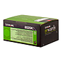 LEXMARK - Toner laser 80c2ske negro 2500 paginas (Ref. 80C2SKE)