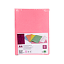 LIDERPAPEL - Subcarpeta A4 rosa pastel 180g/m2 (Ref. SC32)