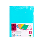 LIDERPAPEL - Subcarpeta folio azul pastel 180g/m2 (Ref. SC35)