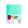 LIDERPAPEL - Subcarpeta folio verde pastel 180g/m2 (Ref. SC40)