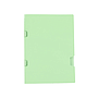 LIDERPAPEL - Subcarpeta folio verde tres uñeros plastificada160g/m2 (Ref. SC42)