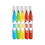 MAPED - Rotulador color peps jumbo punta pincel caja de 5 colores surtidos (Ref. 844705)