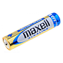 MAXELL - Pila alcalina 1.5 v tipo aaa lr03 blister de 4 unidades (Ref. LR03-B4 MXL)