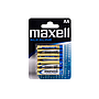 MAXELL - Pila alcalina 1.5 v tipo aa lr06 blister de 4 unidades (Ref. LR06-B4 MXL)