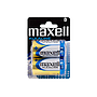 MAXELL - Pila alcalina 1.5v tipo d lr20 blister de 2 unidades (Ref. LR20-B2 MXL)