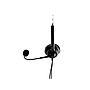 MEDIARANGE - Auricular biaural diadema con microfono cable 2 mt (Ref. MROS304)