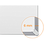 NOBO - Pizarra blanca ip pro 70\" lacada magnetica 1550x870 mm (Ref. 1915256)