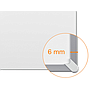 NOBO - Pizarra blanca ip pro acero vitrificado magnetico 900x600 mm (Ref. 1915395)
