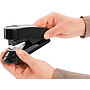 NOVUS DAHLE - Grapadora novus b2 plastico abs reciclado capacidad 25 hojas usa grapas 24/6 y 26/6 color negro (Ref. 020-1931)