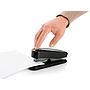 NOVUS DAHLE - Grapadora novus b2 plastico abs reciclado capacidad 25 hojas usa grapas 24/6 y 26/6 color negro (Ref. 020-1931)