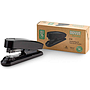 NOVUS DAHLE - Grapadora novus b2 plastico abs reciclado capacidad 25 hojas usa grapas 24/6 y 26/6 color negro (Ref. 020-1931)