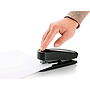 NOVUS DAHLE - Grapadora novus b4 plastico abs reciclado capacidad 40 hojas usa grapas 24/6-8 y 26/6-8 color negro (Ref. 020-1932)