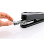 NOVUS DAHLE - Grapadora novus b4 plastico abs reciclado capacidad 40 hojas usa grapas 24/6-8 y 26/6-8 color negro (Ref. 020-1932)
