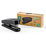 NOVUS DAHLE - Grapadora novus b4 plastico abs reciclado capacidad 40 hojas usa grapas 24/6-8 y 26/6-8 color negro (Ref. 020-1932)