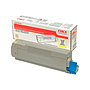 OKI - Toner laser 46471101 amarillo 7000 paginas (Ref. 46471101)