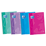 OXFORD - Cuaderno espiral ebook 5 tapa extradura din a4+ 120 hojas cuadro 5 mm con margen tendencia 50% hojas gratis (Ref. 400073042)