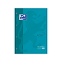 OXFORD - Recambio color 1 din a4+ 80 hojas 90 gr cuadricula 5 mm tapa blanda 4 taladros aqua touch (Ref. 400077699)