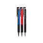 PILOT - Boligrafo synergy point retractil sujecion de caucho tinta gel 0,5 mm rojo (Ref. BLRT-SNP5-R)