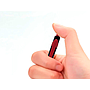 Q-CONNECT - Boligrafo retractil con grip 0,7 mm color rojo (Ref. KF00671)