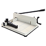 Q-CONNECT - Guillotina kf16916 manual profesional largo del corte 330 mm capacidad 400 hojas (Ref. KF16916)