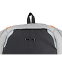 Q-CONNECT - Mochila para portatil 18\" negra / gris poliester impermeable 460x170x310 mm (Ref. KF17990)