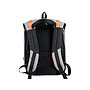 Q-CONNECT - Mochila para portatil 18\" negra / gris poliester impermeable 460x170x310 mm (Ref. KF17990)