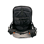 Q-CONNECT - Mochila para portatil 18\" negra / gris poliester impermeable 460x170x310 mm (Ref. KF17990)