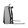 Q-CONNECT - Mochila para portatil 18\" negra / gris poliester impermeable 460x170x310 mm (Ref. KF17990)