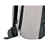 Q-CONNECT - Mochila para portatil 18\" negra / gris poliester impermeable 460x170x310 mm (Ref. KF17990)