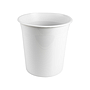 Q-CONNECT - Papelera plastico gris opaco 13 litros dim. 275x285mm (Ref. KF19033)