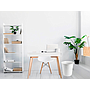 Q-CONNECT - Papelera plastico gris opaco 13 litros dim. 275x285mm (Ref. KF19033)