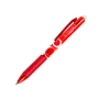 Q-CONNECT - Recambio boligrafo retractil kf11059 borrable rojo caja de 3 unidades (Ref. KF11059)