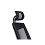 Q-CONNECT - Silla de direccion ergonomica base metal respaldo alto con reposacabeza ajustable (Ref. KF19024)