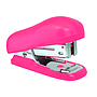 RAPESCO - Grapadora bug mini capacidad 12 hojas usa grapas 26/6 color rosa incluye caja de 1000 grapas (Ref. 1412)