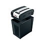 REXEL - Destructora de documentos secure mc6-sl eu capacidad 6 hojas grapas clips tarjetas y cd 18 l (Ref. 2020133EU)