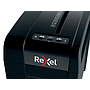 REXEL - Destructora de documentos secure x6-sl capacidad 6 hojas particulas destruye grapas y clips (Ref. 2020125EU)