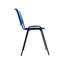 ROCADA - Silla confidente estructura metalica respaldo y asiento en polimero color azul (Ref. 975V15-3)