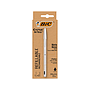 BIC - Boligrafo cristal renew tinta negra pack de 1 unidad + 2 recambios (Ref. 997201)