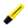 STABILO - Rotulador boss fluorescente 70 amarillo estuche de 4 unidades (Ref. 70/4-24)