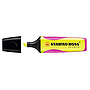 STABILO - Rotulador boss splash grip fluorescente 75/24 amarillo (Ref. 75/24)